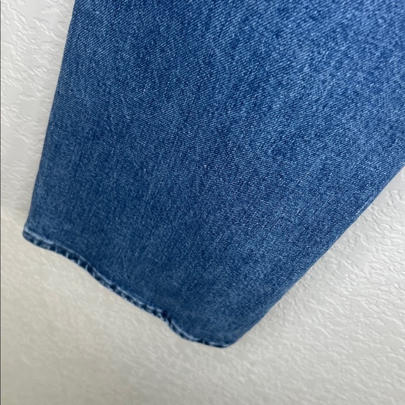 Mother Superior The Insider Flood Jeans in Metal Magic. Size 32 - Picture 10 of 15